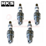 HKS Super Fire Racing M40X Spark Plugs 50003-M40X x 4 for BE-GO J200G/J210G