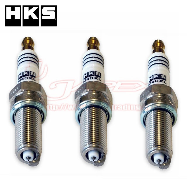 HKS Super Fire Racing M40XL Spark Plugs 50003-M40XL x 3 for SPORTS LA250S/LA260S