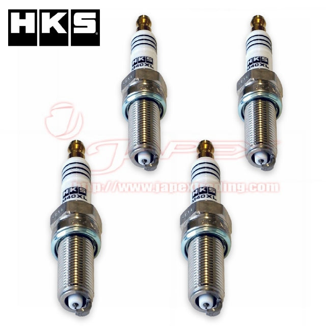 HKS Super Fire Racing M40XL Spark Plugs 50003-M40XL x 4 for SOLIO MA15S