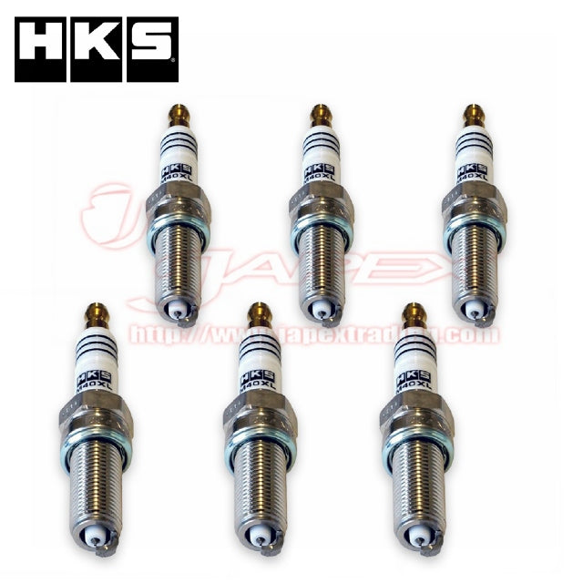 HKS Super Fire Racing M40XL Spark Plugs 50003-M40XL x 6 for INSPIRE CP3