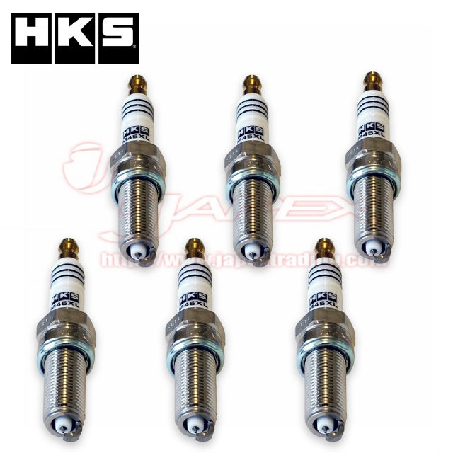 HKS Super Fire Racing M45XL Spark Plugs 50003-M45XL x 6 for LEGEND KC2