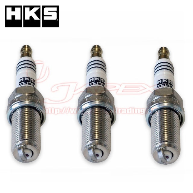 HKS Super Fire Racing M35iL Spark Plugs 50003-M35iL x 3 for MIRAGE A03A