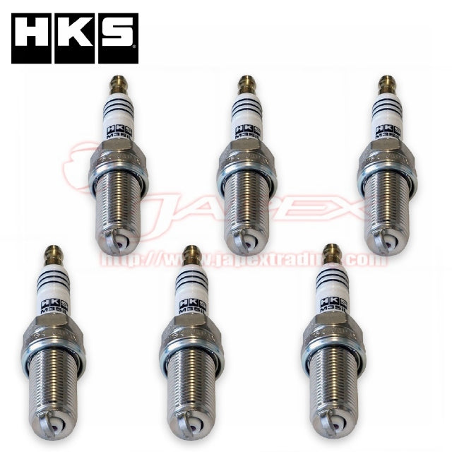 HKS Super Fire Racing M35iL Spark Plugs 50003-M35iL x 6 for RX350 GGL10W