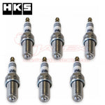 HKS Super Fire Racing M35iL Spark Plugs 50003-M35iL x 6 for ELGRAND APE50/APWE50
