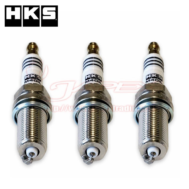 HKS Super Fire Racing M40iL Spark Plugs 50003-M40iL x 3 for MIRAGE A03A