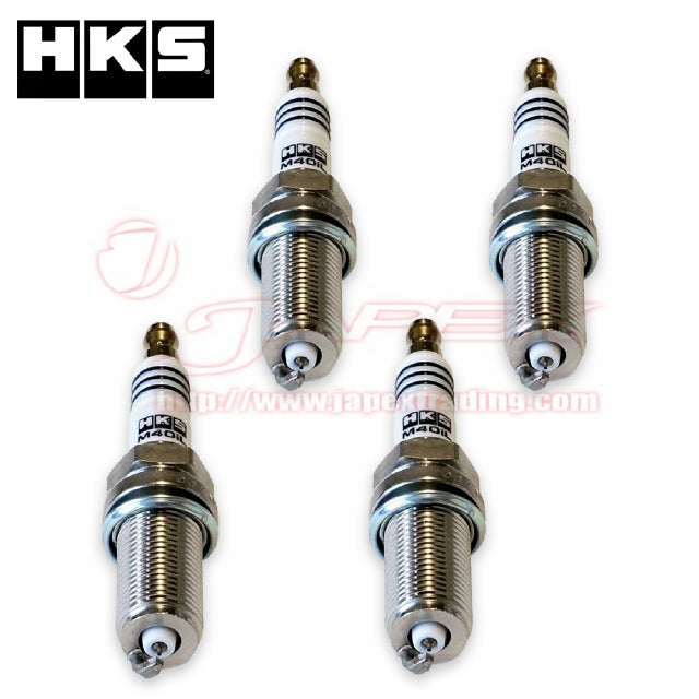 HKS Super Fire Racing M40iL Spark Plugs 50003-M40iL x 4 for IMPREZA SPORT WAGON GDD/GGC/GGD