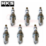 HKS Super Fire Racing M40iL Spark Plugs 50003-M40iL x 6 for LEGACY OUTBACK BPE