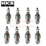 HKS Super Fire Racing M40iL Spark Plugs 50003-M40iL x 8 for LANDCRUISER 200 URJ202W