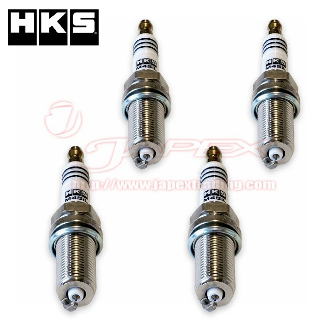 HKS Super Fire Racing M45iL Spark Plugs 50003-M45iL x 4 for COROLLA AXIO NZE141/NZE144