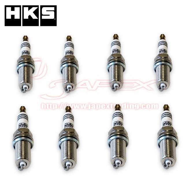 HKS Super Fire Racing M45iL Spark Plugs 50003-M45iL x 8 for FUGA GY50