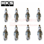 HKS Super Fire Racing M45iL Spark Plugs 50003-M45iL x 8 for PRESIDENT PGF50
