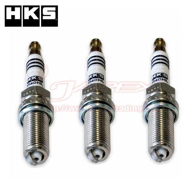 HKS Super Fire Racing M40HL Spark Plugs 50003-M40HL x 3 for N-WGN JH1/JH2