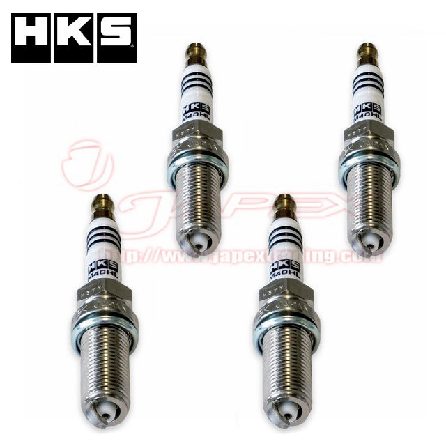 HKS Super Fire Racing M40HL Spark Plugs 50003-M40HL x 4 for AXELA BLFFP
