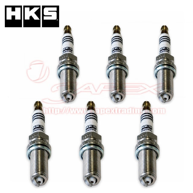 HKS Super Fire Racing M40HL Spark Plugs 50003-M40HL x 6 for SKYLINE PV36