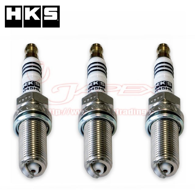HKS Super Fire Racing M45HL Spark Plugs 50003-M45HL x 3 for BOON M600S/M610S