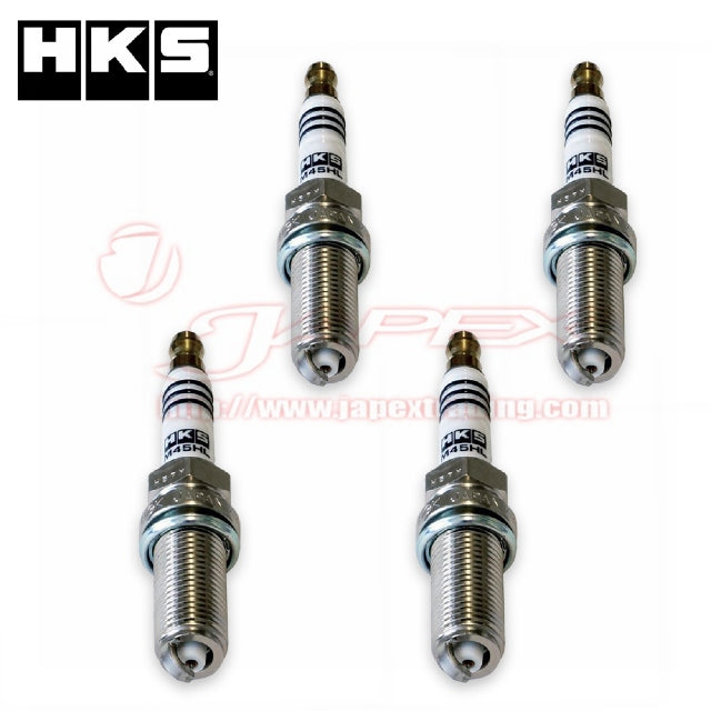 HKS Super Fire Racing M45HL Spark Plugs 50003-M45HL x 4 for CT200h ZWA10