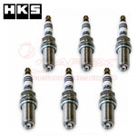 HKS Super Fire Racing M45HL Spark Plugs 50003-M45HL x 6 for FUGA HYBRID HY51
