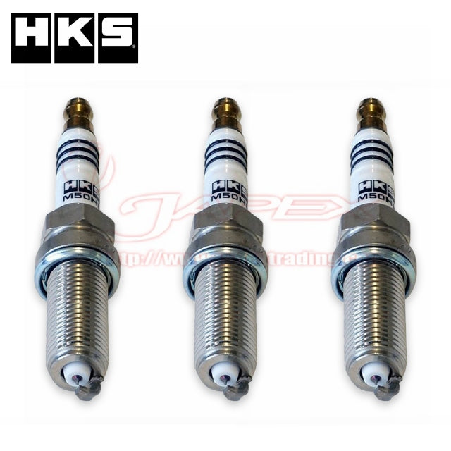 HKS Super Fire Racing M50HL Spark Plugs 50003-M50HL x 3 for N BOX JF1/JF2
