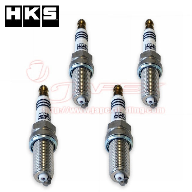 HKS Super Fire Racing M50HL Spark Plugs 50003-M50HL x 4 for DUALIS J10/NJ10