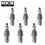 HKS Super Fire Racing M50HL Spark Plugs 50003-M50HL x 6 for FAIRLADY Z ROADSTAR HZ33