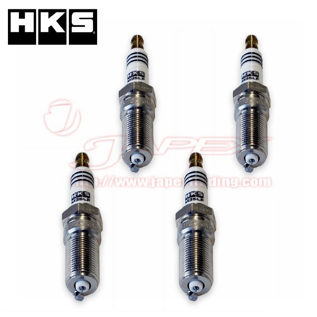 HKS Super Fire Racing M35LF Spark Plugs 50003-M35LF x 4 for ATENZA WAGON GH5FW/GH5AW