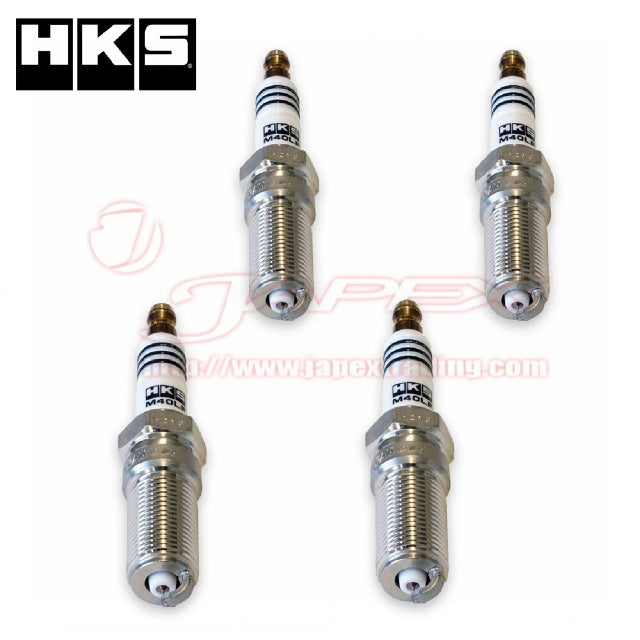 HKS Super Fire Racing M40LF Spark Plugs 50003-M40LF x 4 for ATENZA WAGON GHEFW