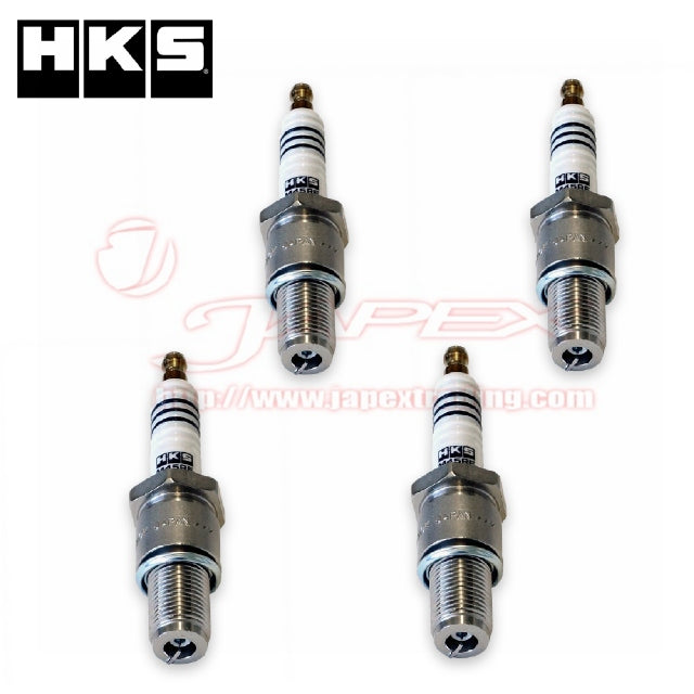 HKS Super Fire Racing M45RE Spark Plugs 50003-M45RE x 4 for RX-7 SA22C