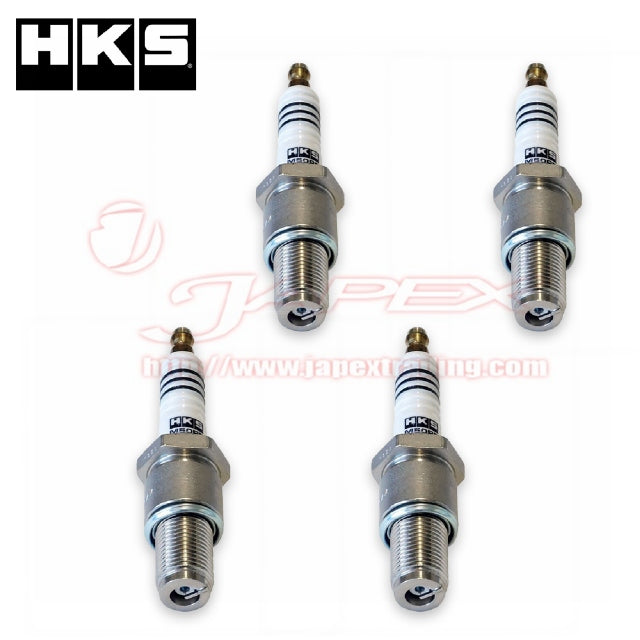 HKS Super Fire Racing M50RE Spark Plugs 50003-M50RE x 4 for RX-7 FD3S