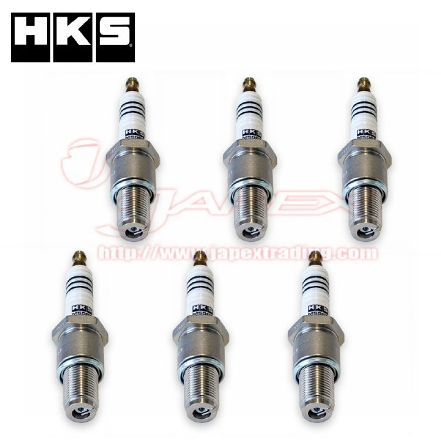 HKS Super Fire Racing M50RE Spark Plugs 50003-M50RE x 6 for EUNOS COSMO JCES/JCESE
