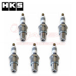 HKS Super Fire Racing M50RE Spark Plugs 50003-M50RE x 6 for EUNOS COSMO JCES/JCESE