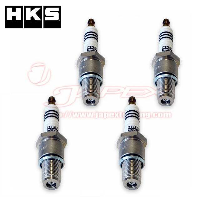 HKS Super Fire Racing M525RE Spark Plugs 50003-M525RE x 4 for RX-7 SA22C