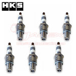 HKS Super Fire Racing M525RE Spark Plugs 50003-M525RE x 6 for EUNOS COSMO JCES/JCESE