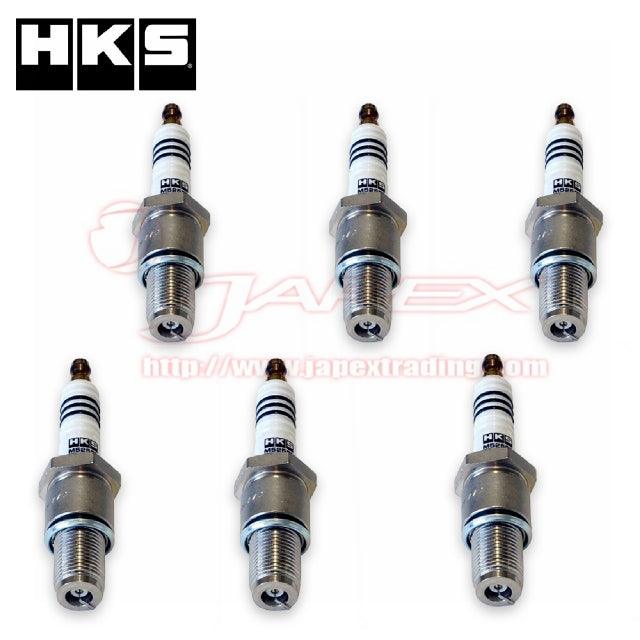 HKS Super Fire Racing M525RE Spark Plugs 50003-M525RE x 6 for EUNOS COSMO JCES/JCESE