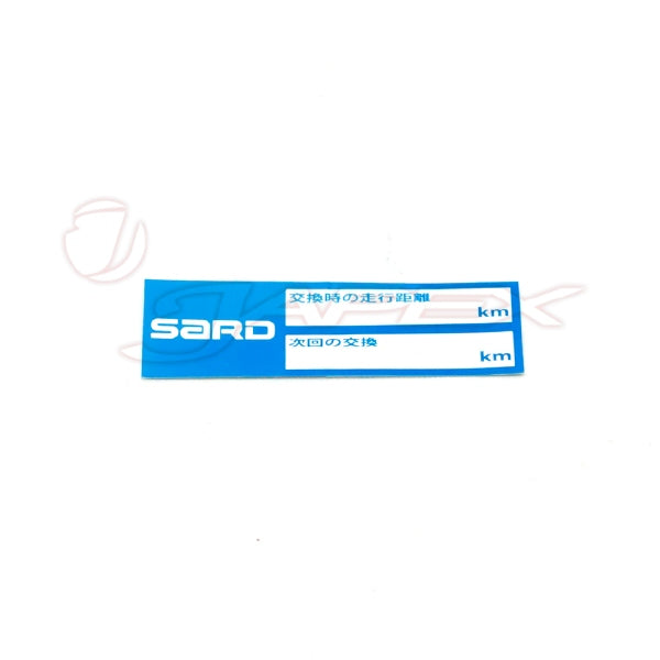 SARD Racing Oil Filter MAG SMF01 (63191) for IMPREZA GC8