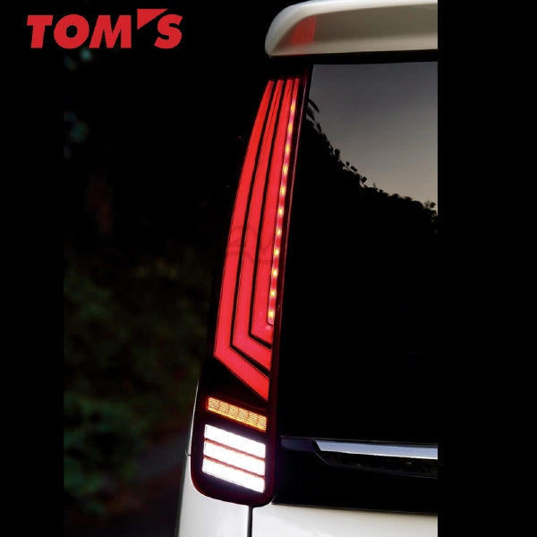 TOM'S LED Flowing Tail Lights 81500-TZR80 for ESQUIRE ZRR80G / ZRR85G / ZWR80G