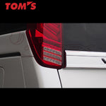 TOM'S LED Flowing Tail Lights 81500-TZR80 for NOAH ZRR80G / ZZR80W / ZZR85G / ZZR85W / ZWR80G / ZWR80W