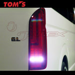 TOM'S LED Tail Lights 81500-TTH25 for HIACE REGIUS TRH200V / TRH200K / TRH211K / KDH200V / KDH200K / KDH220K / TRH223B / KDH222B / TRH226K / KDH205V / KDH225V / KDH219W / TRH228B / KDH227B