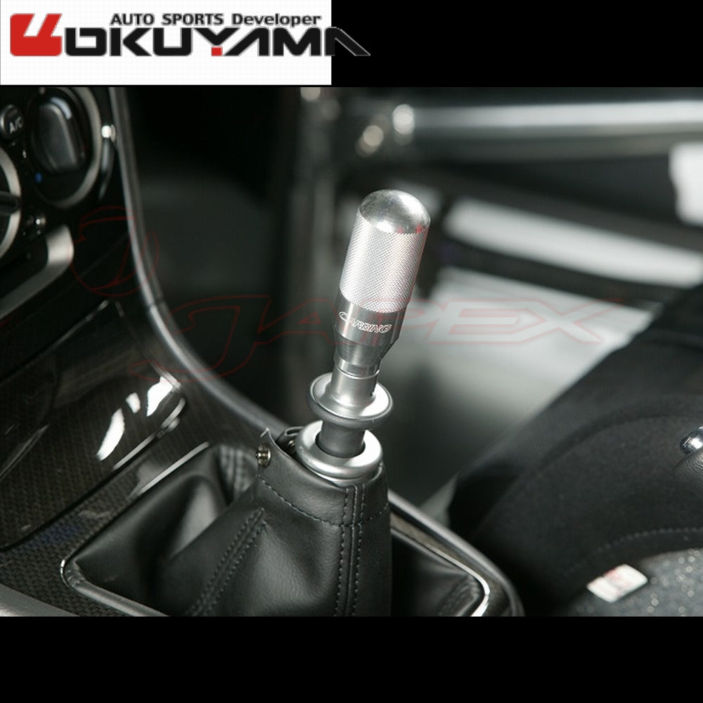 OKUYAMA Carbing High Grip Shift Knob 321 120 0 for SUBARU UNIVERSAL