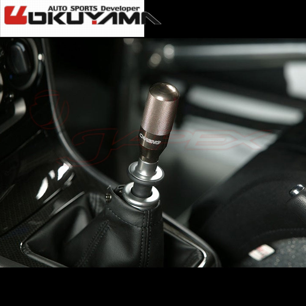 OKUYAMA Carbing High Grip Shift Knob 321 100 4 for MITSUBISHI UNIVERSAL