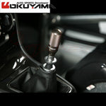 OKUYAMA Carbing High Grip Shift Knob 321 100 4 for MAZDA UNIVERSAL