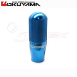OKUYAMA Carbing High Grip Shift Knob 321 100 5 for MITSUBISHI UNIVERSAL
