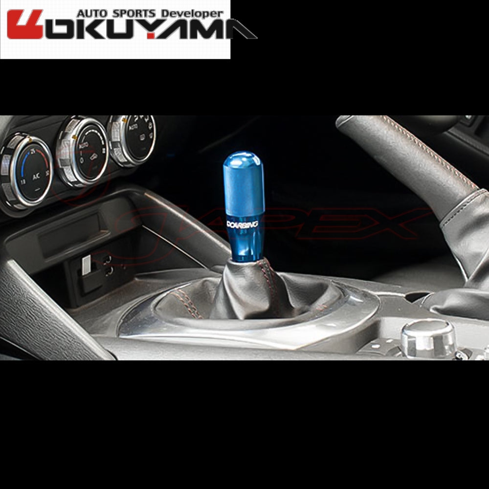 OKUYAMA Carbing High Grip Shift Knob 321 120 5 for TOYOTA UNIVERSAL