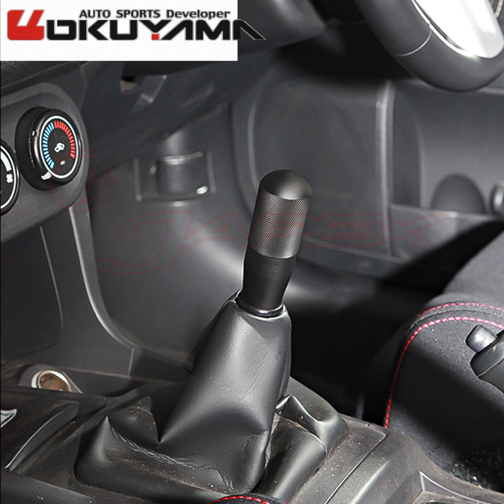 OKUYAMA Carbing High Grip Shift Knob 321 120 6 for DAIHATSU UNIVERSAL