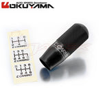 OKUYAMA Carbing High Grip Shift Knob 321 100 6 for MAZDA UNIVERSAL