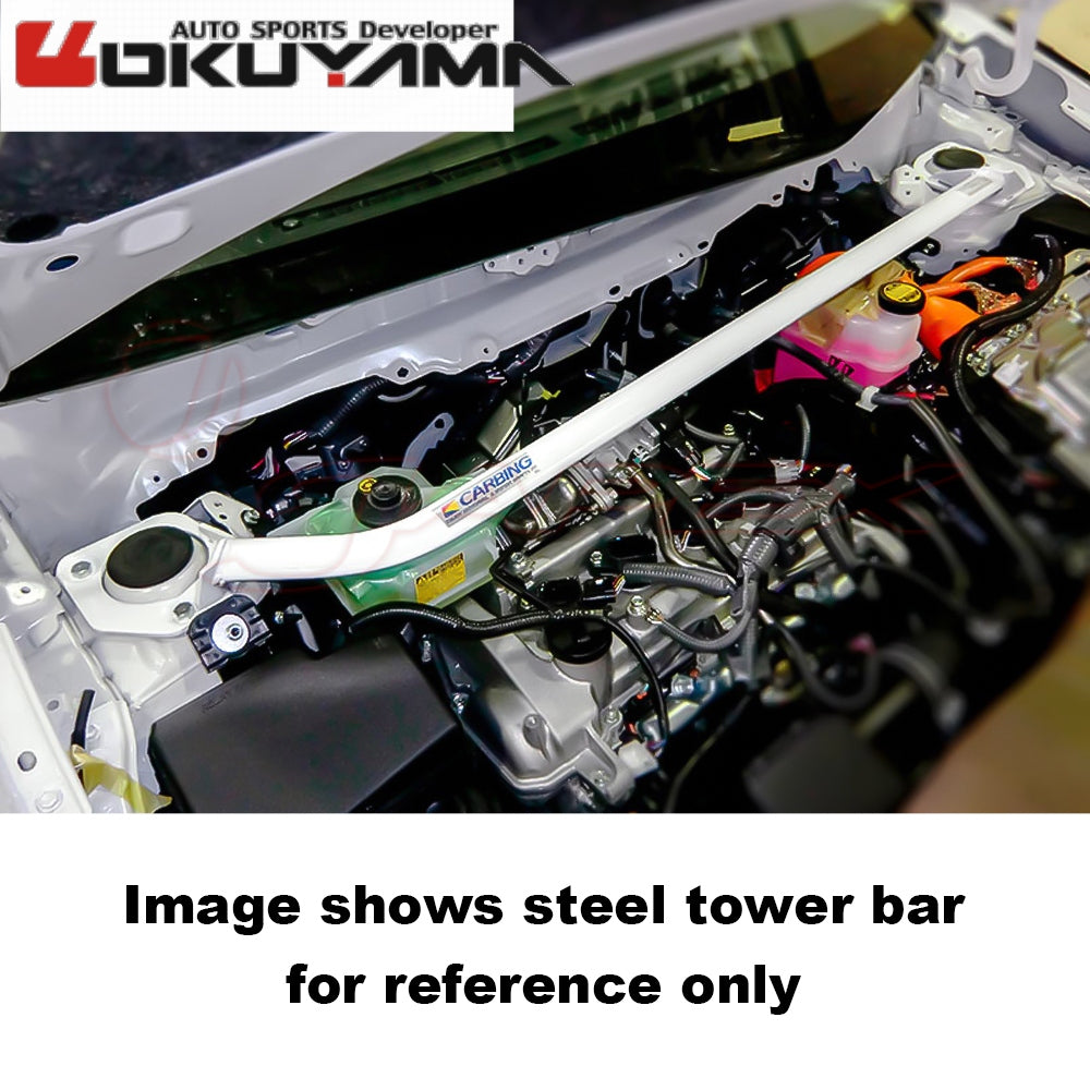 OKUYAMA Carbing Front Strut Tower Bar 621 058 0 for AQUA NHP10