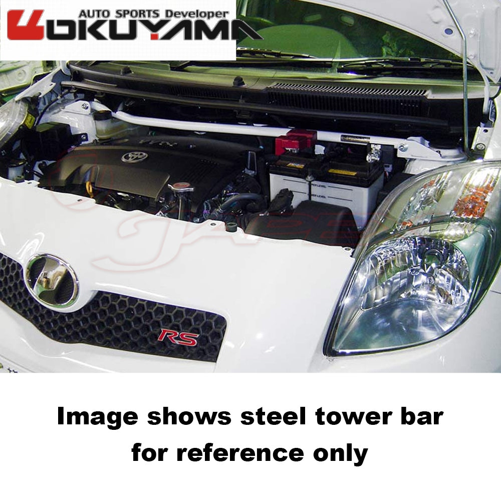 OKUYAMA Carbing Front Strut Tower Bar 614 045 0 for VITZ NCP91