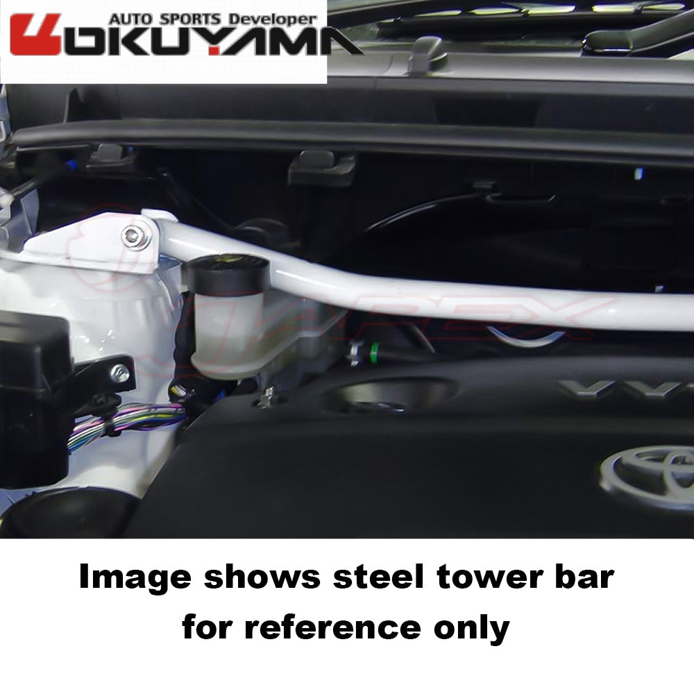 OKUYAMA Carbing Front Strut Tower Bar 614 045 0 for VITZ NCP91
