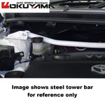 OKUYAMA Carbing Front Strut Tower Bar 624 045 0 for VITZ NCP91