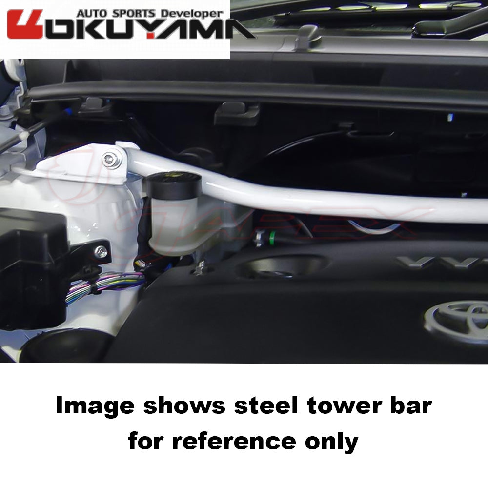 OKUYAMA Carbing Front Strut Tower Bar 624 045 0 for VITZ NCP91