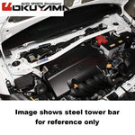 OKUYAMA Carbing Front Strut Tower Bar 641 051 0 for VITZ NCP131
